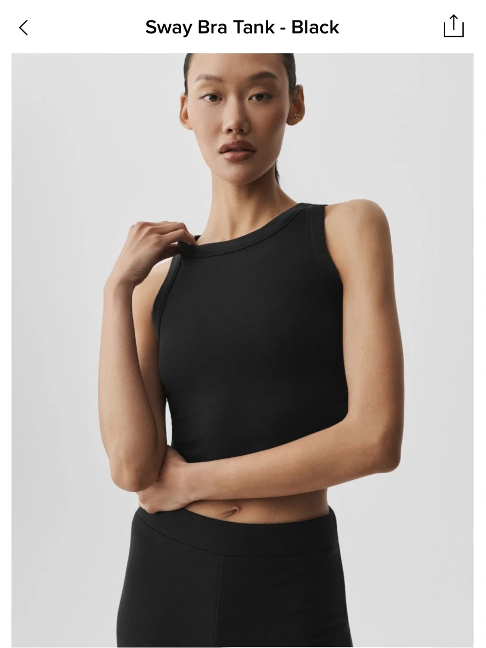 Alo Yoga Sway Bra Tank